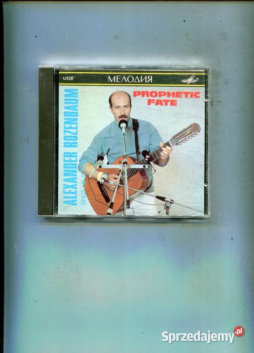 Alexander Rozenbaum Prophetic Fate Płyta CD zachodniopomorskie Szczecin