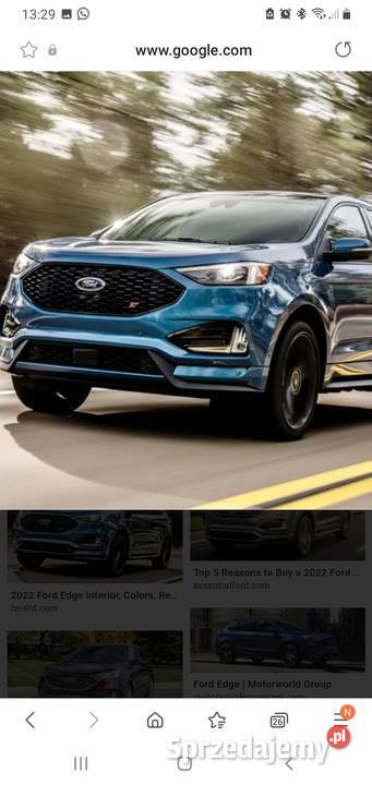 Ford EDGE silnik kompletny Bratford Radom sprzedam