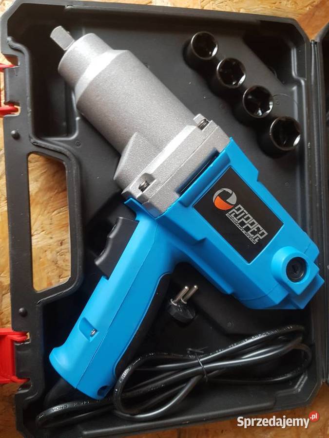 KLUCZ ELEKTRYCZNY UDAROWY 12 DO KÓŁ RIPPER Głogowa sprzedam