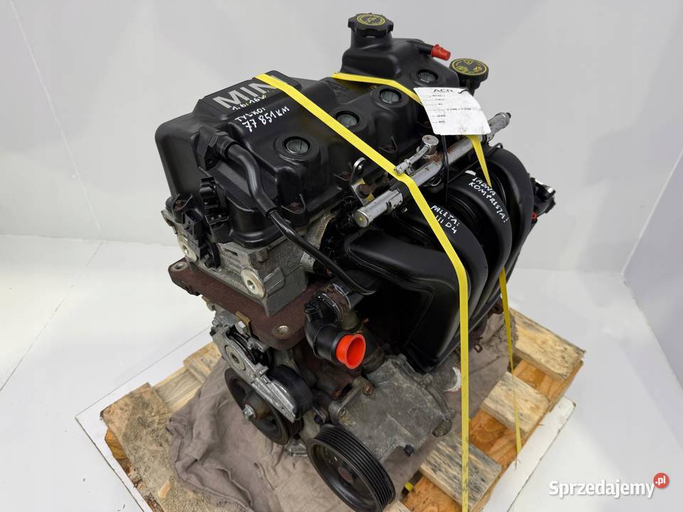SILNIK Mini One R50 R52 R53 16 16V 90 W10B16A lubelskie Rudka