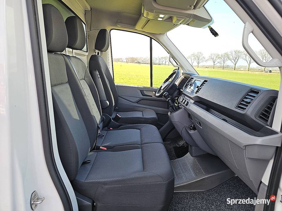 Volkswagen CRAFTER 35 20 kontener winda