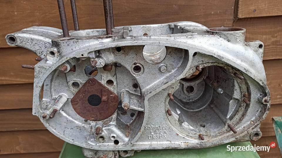 Junak m07 m10 przejsciówka blok silnika połówki Brzozów