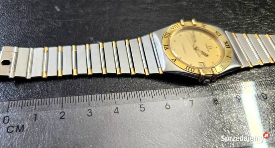 Zegarek Omega Constellation Manhattan Złoto 18k Poraj