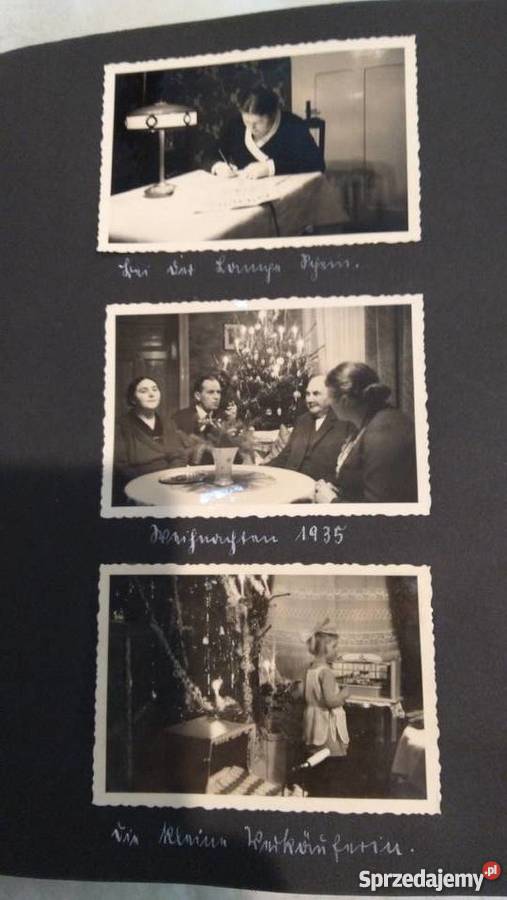 Album fotograficznyNiemcy lata 193559 Sieradz