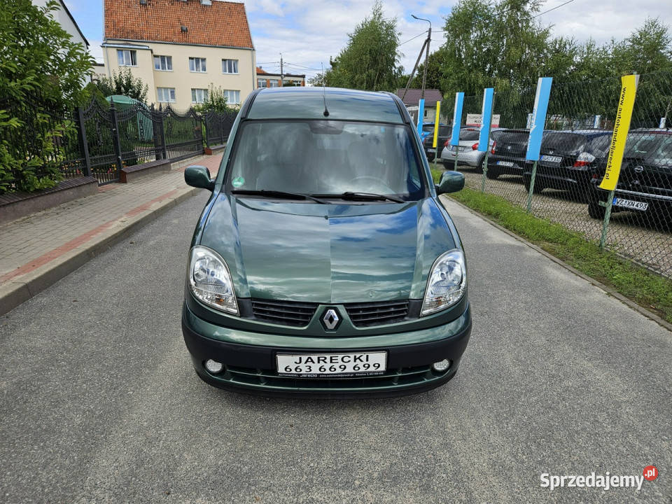 Renault Kangoo Opłacony Zdrowy Zadbany Kisielice