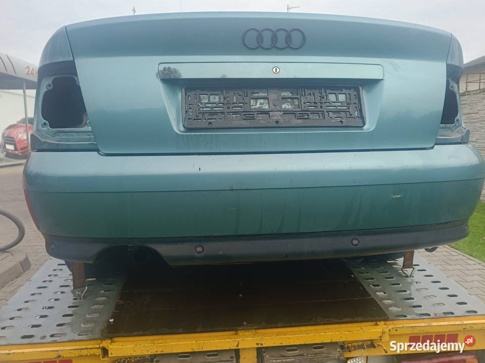 Zderzak Tył Sedan LX6V Audi A4 B5 FL a39 Myszków