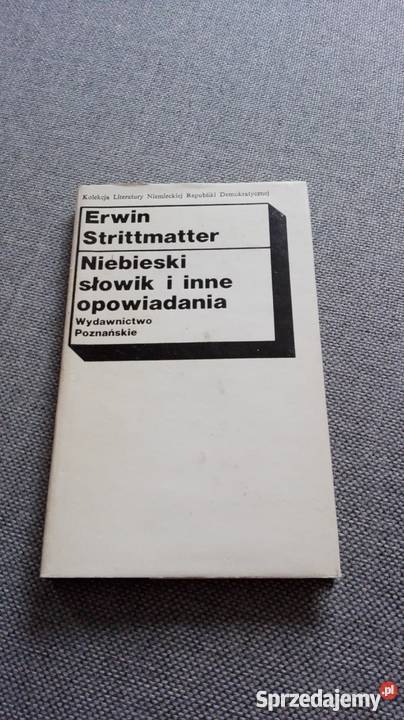 Niebieski słowik i inne opowiadania Rok wydania 1979 Łódź