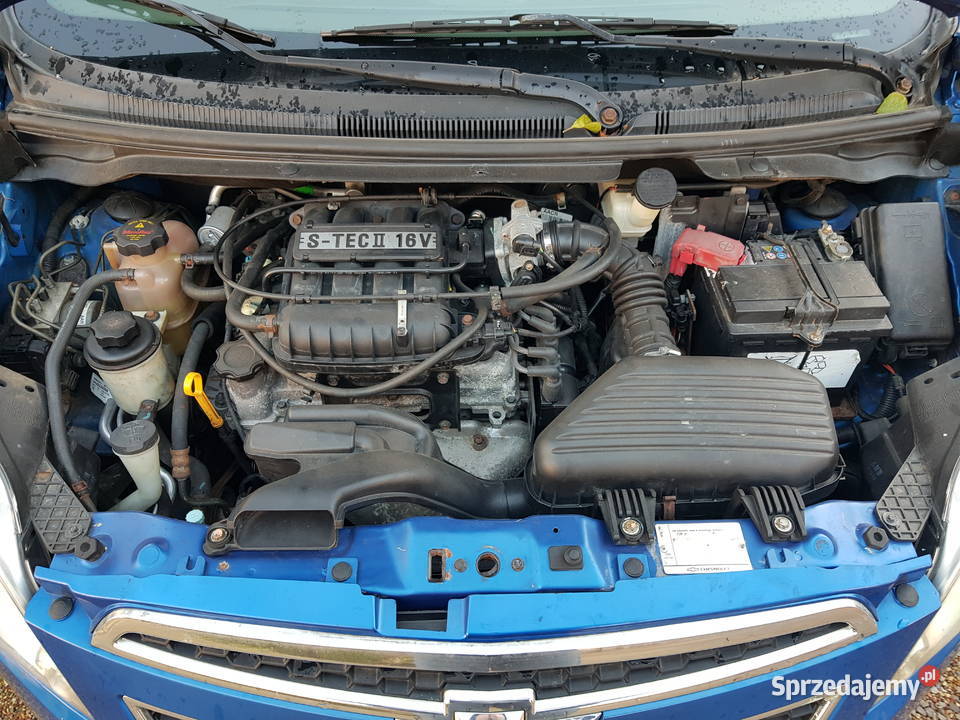 Chevrolet Spark 10BGAZ KLIMA zadbany opłacony Szydłowiec