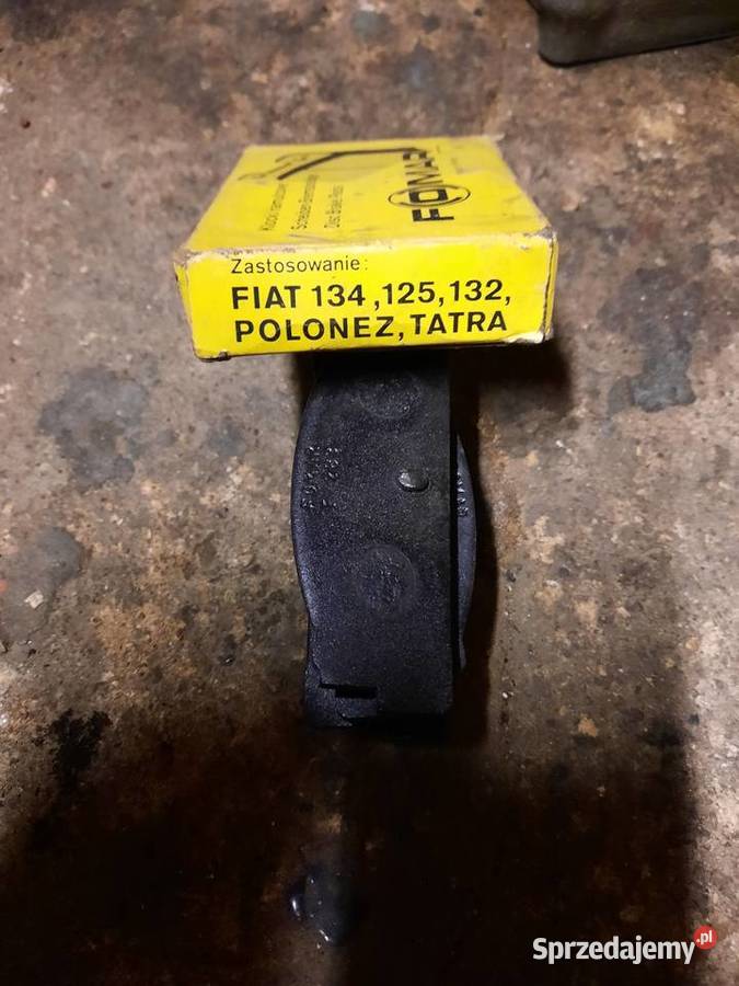 Klocki hamulcowe orginal fomar fiat 125p klocki Gołdap sprzedam