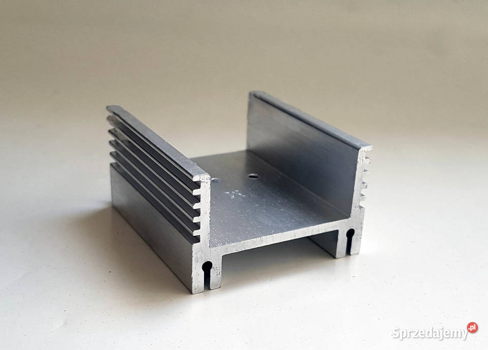 Radiator aluminiowy 50 x 44 x 27 mm sprzedam