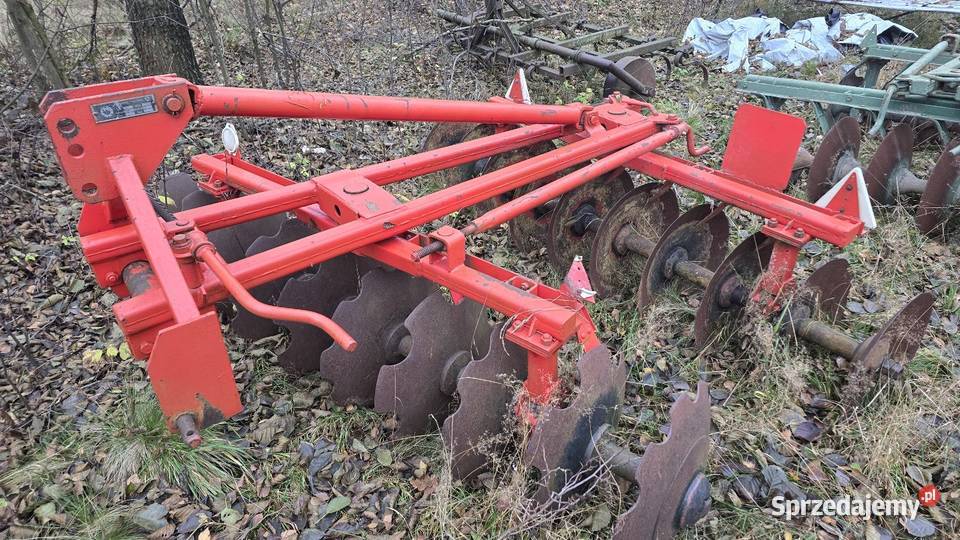 Talerzówka 2 talezy transport Siedlce sprzedam