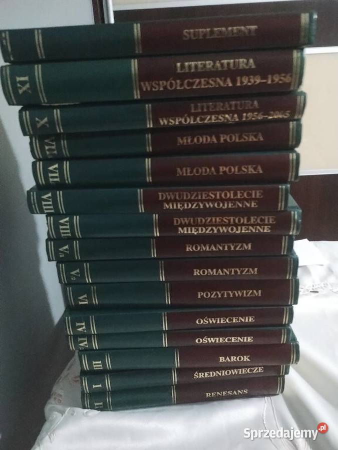 Sprzedam 4 Zestawy tomow Konin