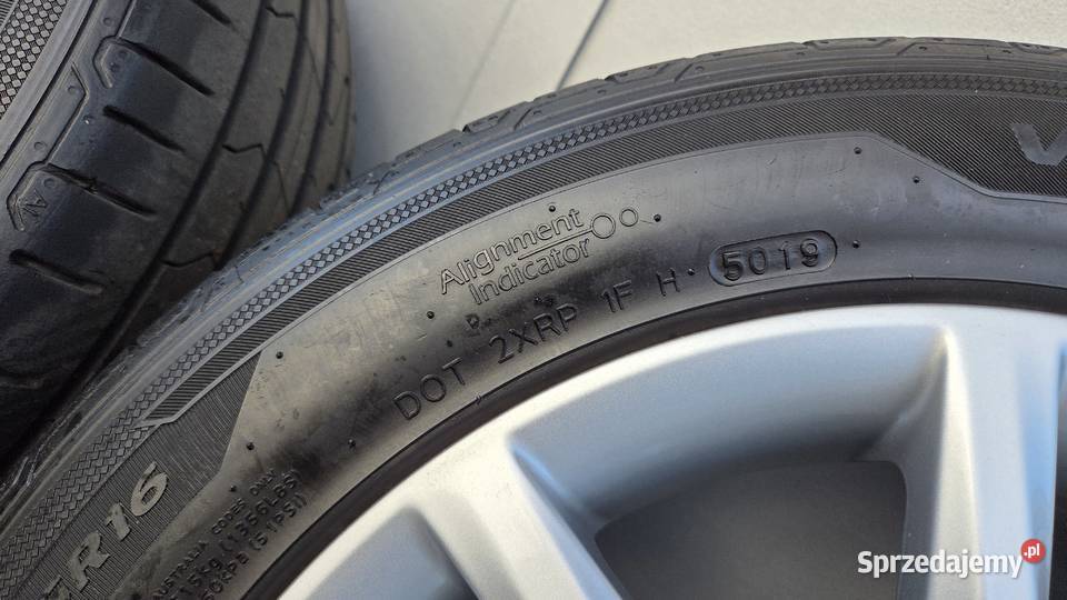 Oryginalne koła letnie SEAT 16 Alufelgi 5x112 Zabrze