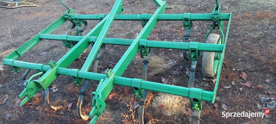 Agregat uprawowy kultywator 21m Rusinów