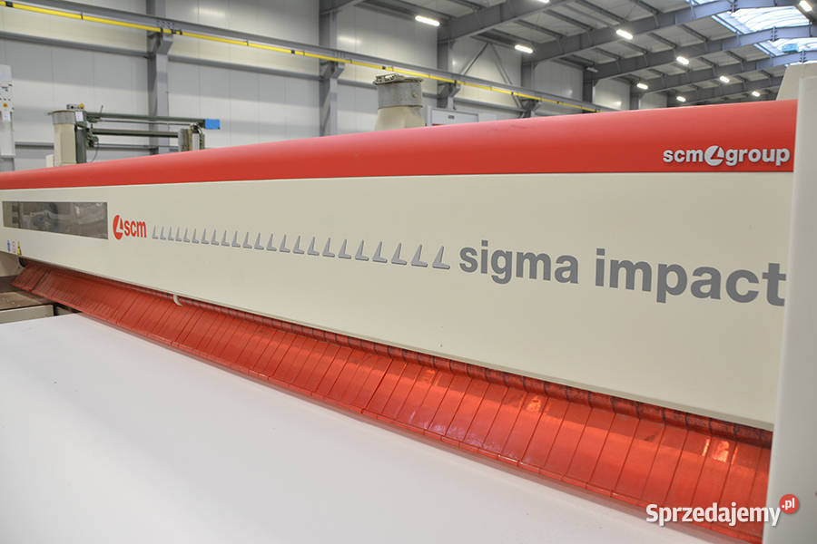 6446 PIŁA PANELOWA Z TYLNYM ZAŁADUNKIEM SCM Biertowice