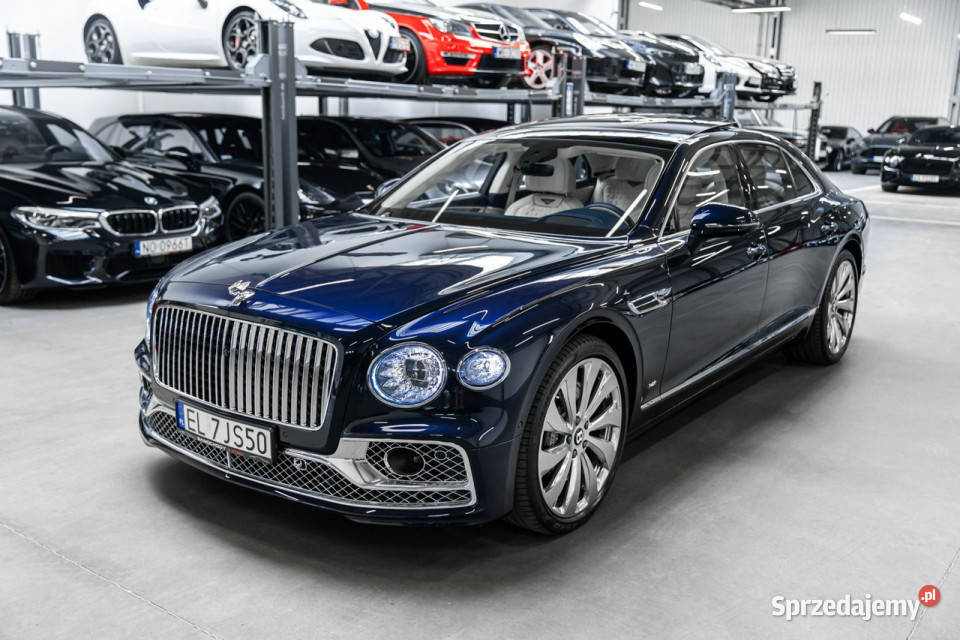 Bentley Continental Flying Spur V8 Gwarancja ogranicznik prędkości małopolskie Węgrzce