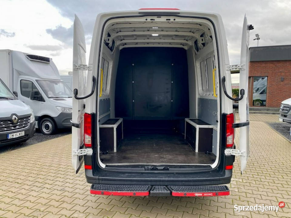 Volkswagen Crafter SALON DOKA 7 OSÓB VOLL LEDY furgon wielkopolskie Leszno sprzedam