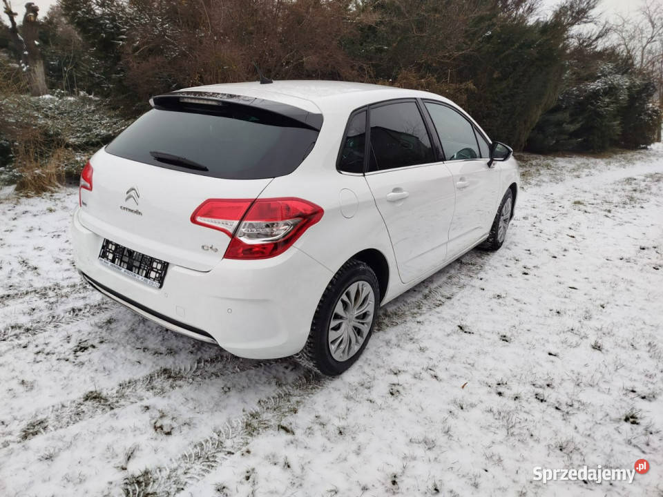 Citroen C4 16 eHDi II 2010 VAT marża