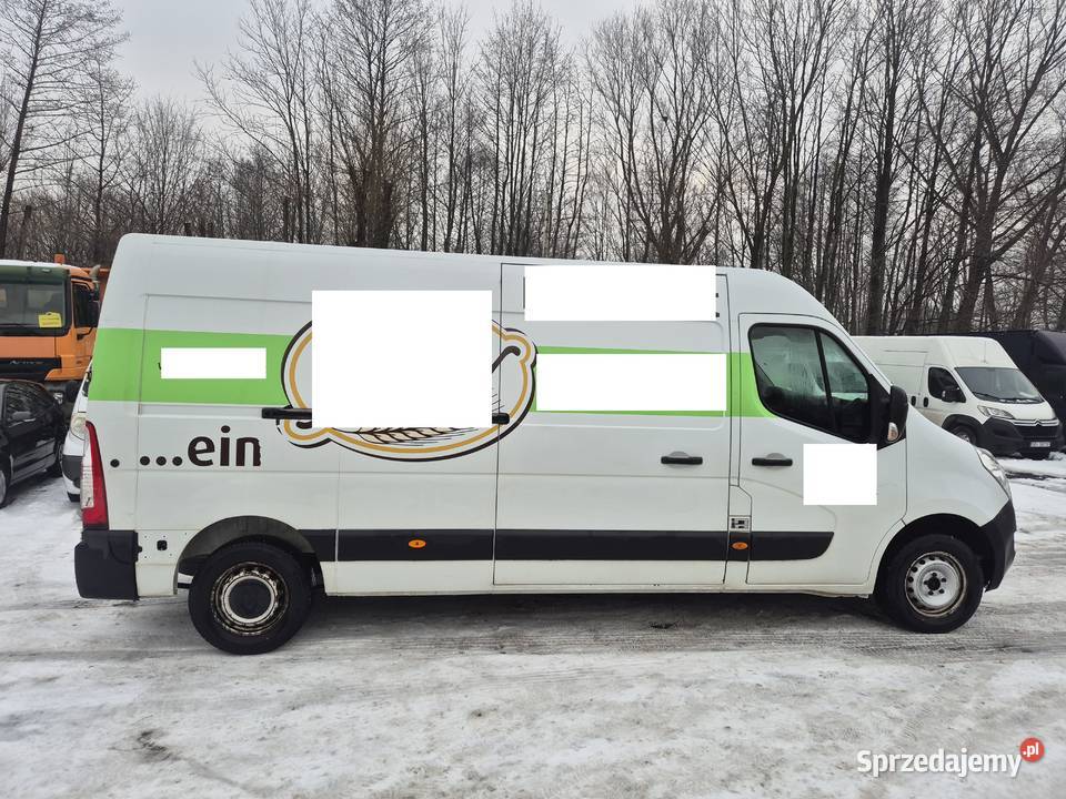 3 2016 Opel Movano 3 osobowy 23d 125 KLIMA LIFT Opel Bujaków
