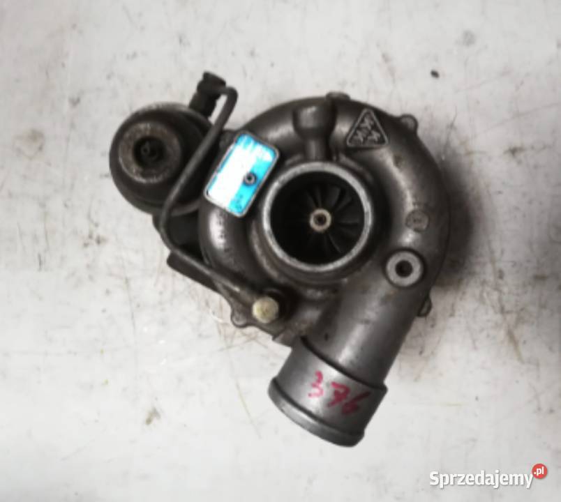 Turbosprężarka Fiat Croma 25 115 53169706001 Pozostałe świętokrzyskie Suchedniów