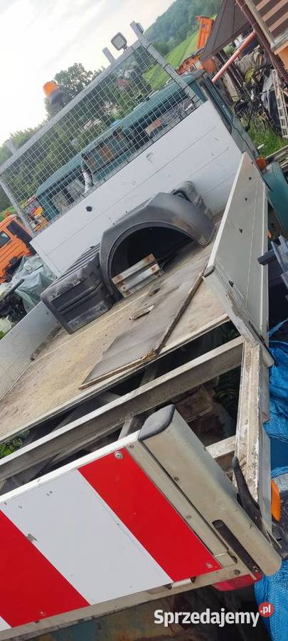 Zabudowa Iveco paka platforma kontener 355 x Tyczyn