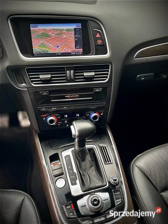 Audi Q5 20Tb 230 4x4 panorama navi skóra komputer pokładowy Lublin