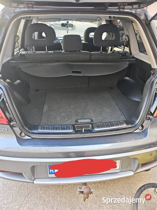 Mitsubishi Outlander 20 benzyna 136 2007 kujawsko-pomorskie Włocławek sprzedam