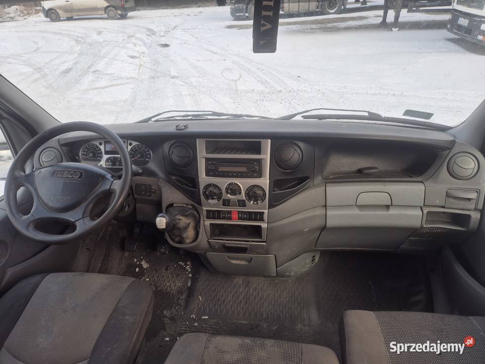 Iveco Daily MAXI 9 osobowe Podwójne koło KLIMA Iveco śląskie Bujaków