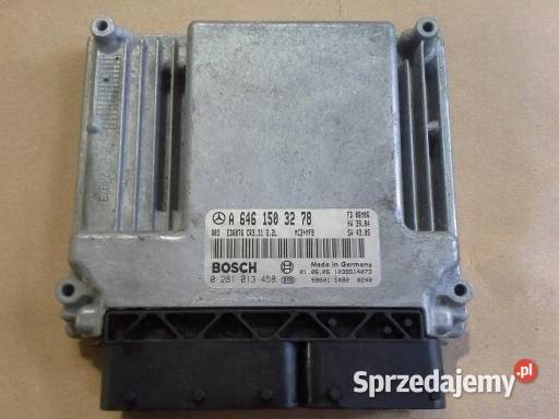 Komputer sterownik 0281013458 A6461503278 K17 Międzychód
