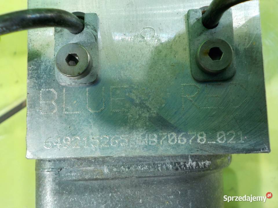 PORSCHE CAYENNE LIFT 48 B 07r 5D pompa silownik Suków sprzedam