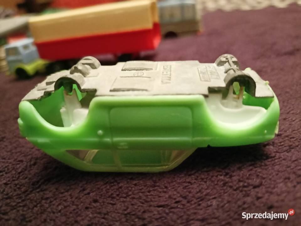 Zabawka PRL Estetyka Fiat 126p Rzeszów sprzedam