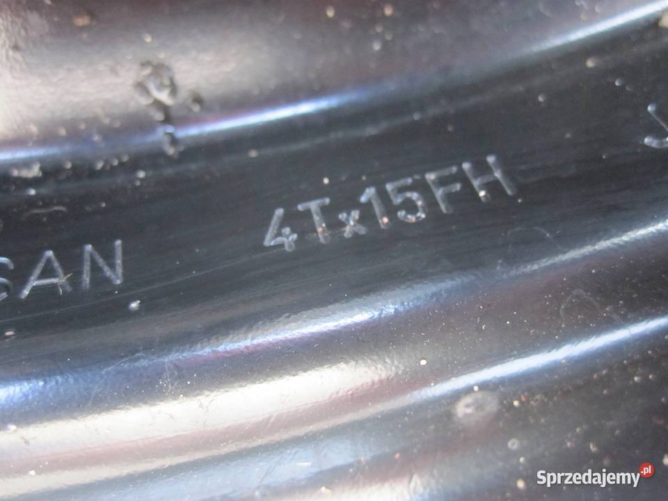 NISSAN NOTE E11 koło dojazdowe 1257015 95M 4x100 świętokrzyskie Kielce