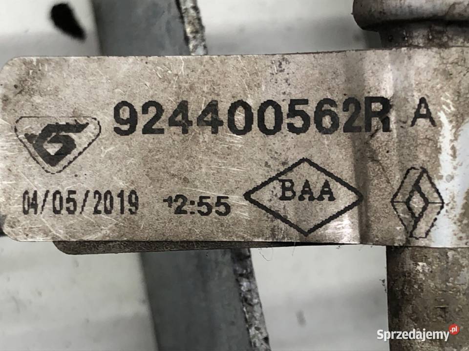 RURKA KLIMATYZACJI DACIA DOKKER 924400562R 16 osobowe sprzedam