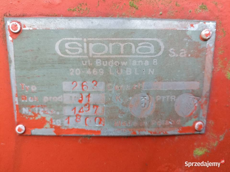 Sipma z263 Żory
