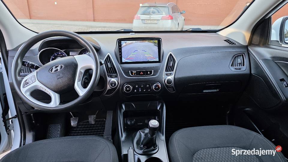 Hyundai ix35 silnik 20 benzyna 4/5 warmińsko-mazurskie sprzedam