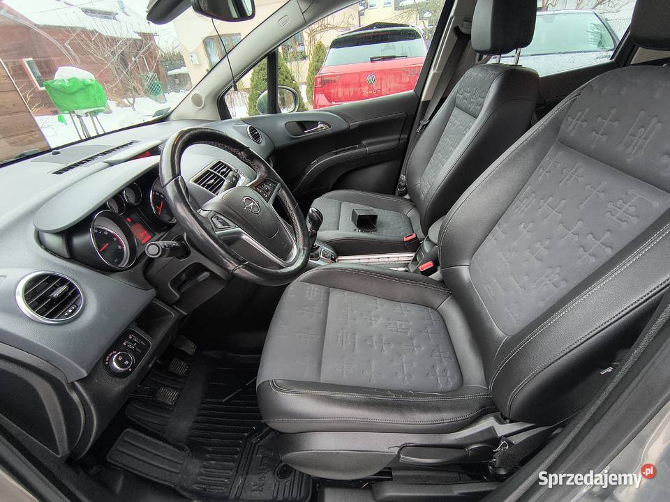 Meriva B 14 T 2013 przebieg 128500 Sanok