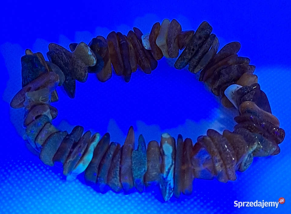 Bransoletka z bursztynu bursztyn bałtycki mazowieckie Warszawa sprzedam