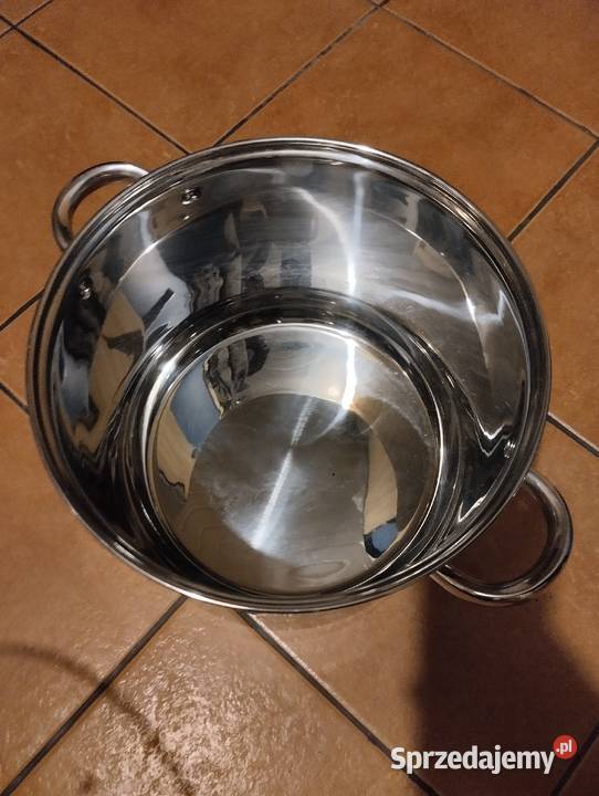 duży Garnek 12 litrów lubuskie Krzesin