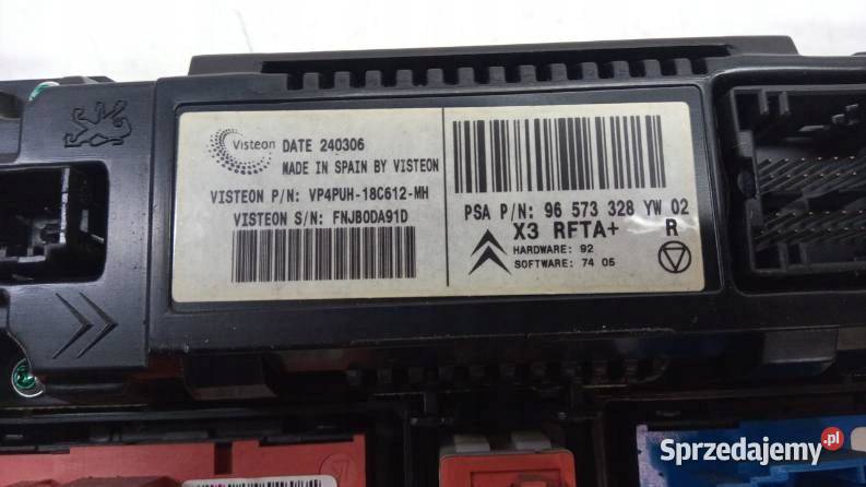 PANEL NAWIEWU 96573328YW Citroen C5 I 20012007 osobowe świętokrzyskie