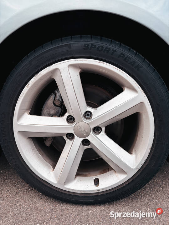 Audi A5 Coupe z 2011 IGŁA nieuszkodzony mazowieckie Myszyniec Stary sprzedam