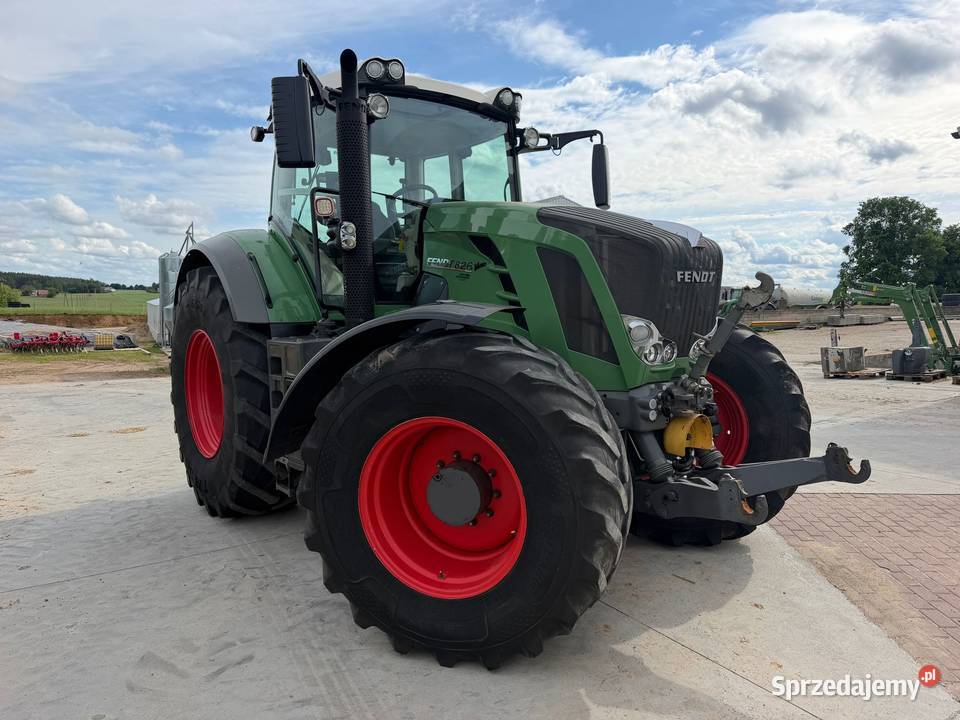 Fendt 826 Vario SCR (824, 828)