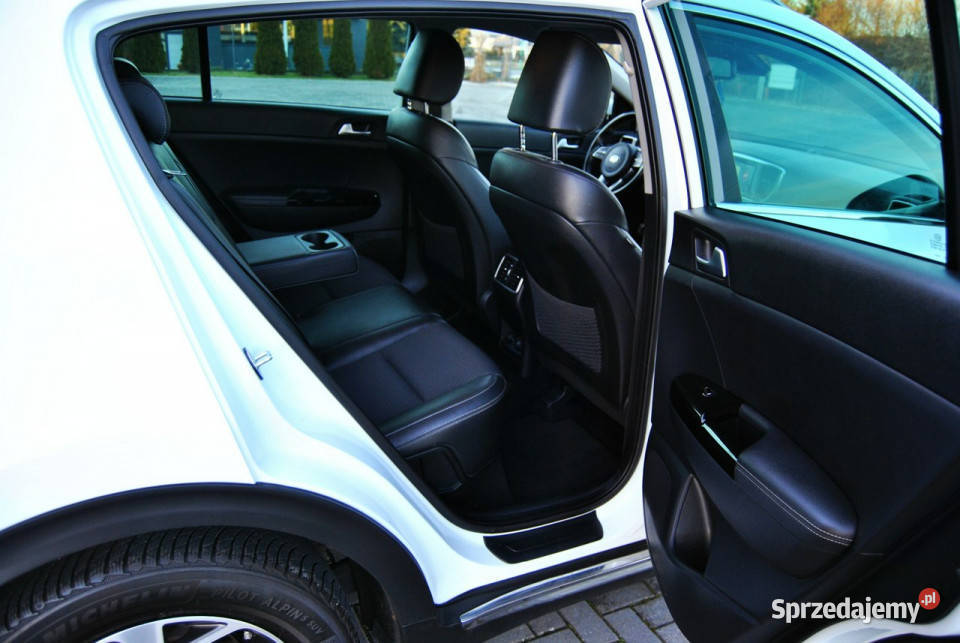 Kia Sportage 4x4 LIFT Zarejestrowany HAK Navi