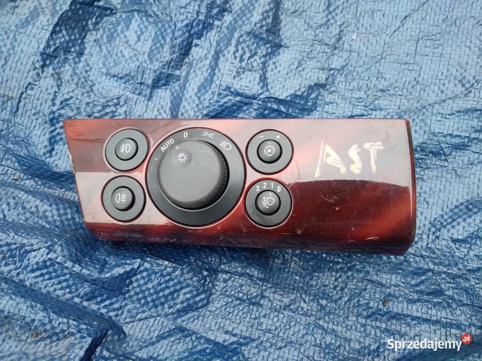 Opel Astra H włącznik świateł 13312787 Strzelce Krajeńskie