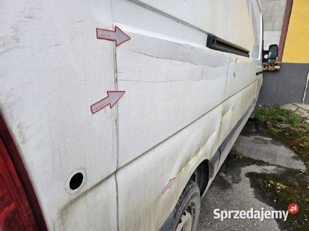 Syndyk sprzeda Opel Movano 2020 r Brzezie