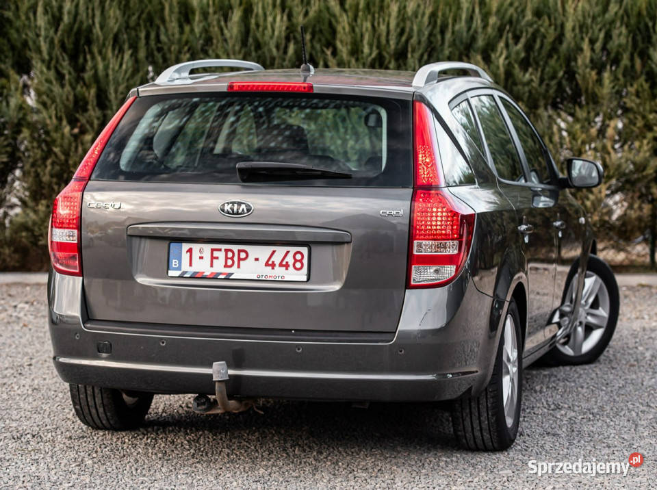 Kia Ceed I 20062012 isofix lubelskie