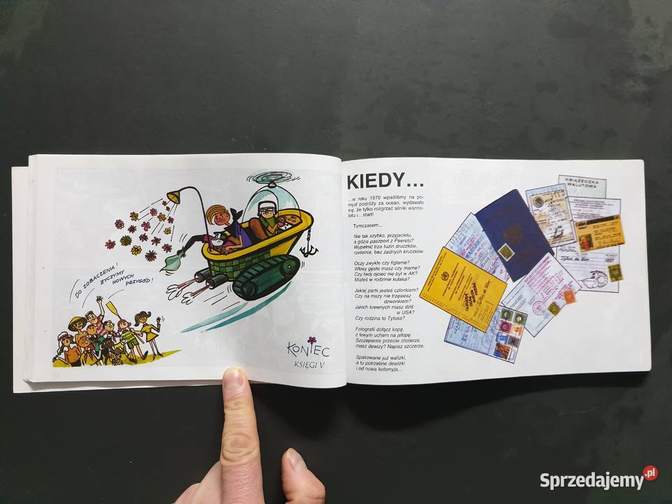 Tytus Romek i ATomek Złota Księga Przygód 2002 Rok wydania 2002 Komiksy Gdynia