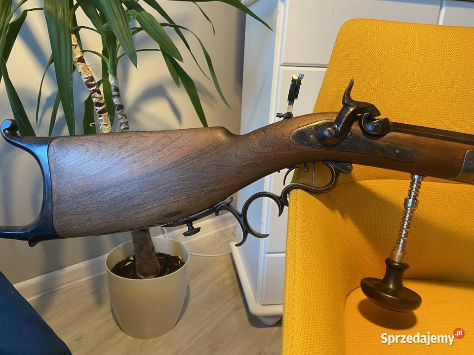 Karabin czarnoprochowy typ Waadtlander kal45 mazowieckie Warszawa