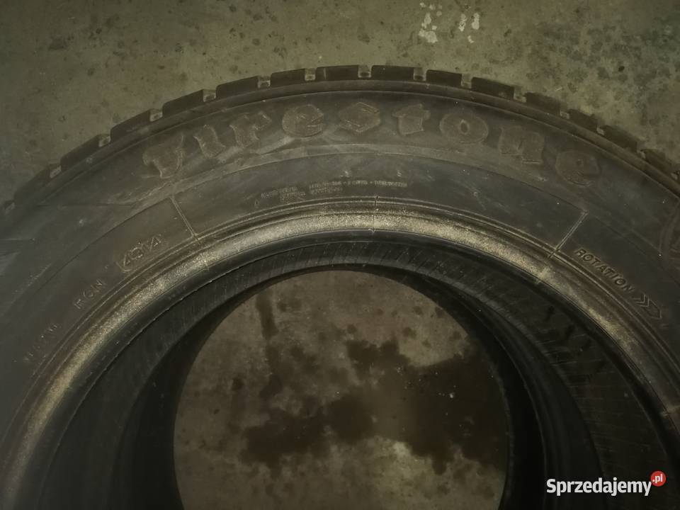 FIRESTONE WINTERHAWK 3 20560 R16 92H 2 55MM Zbaków Górny