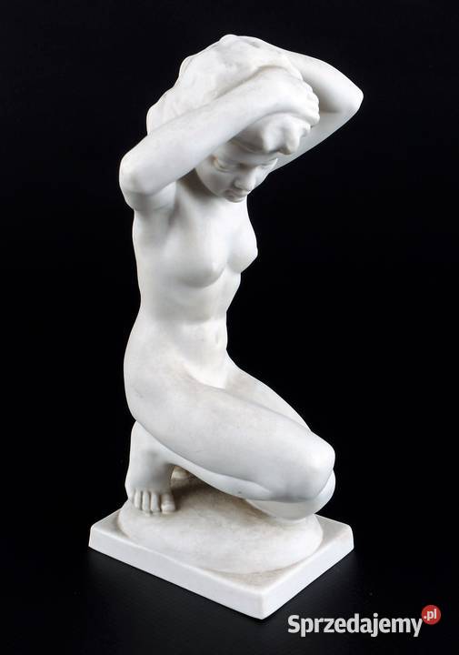 Porcelana Hutschenreuther figura akt kobiety Poznań
