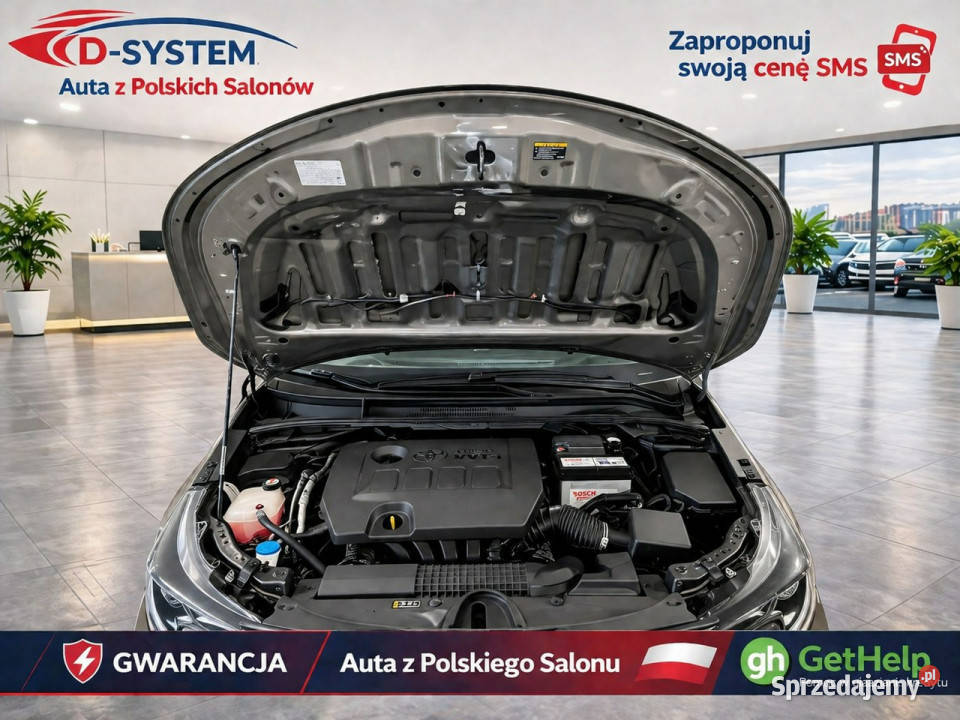 Toyota Corolla 16 Valvematic 132 Salon Polska komputer pokładowy podlaskie
